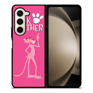 THE PINK PANTHER DANCE Samsung Galaxy Z Fold 5 Case Cover THE PINK PANTHER DANCE Samsung Galaxy Z Fold 5 Case Cover
