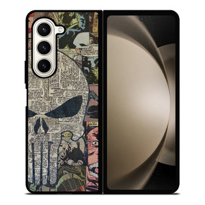 THE PUNISHER COMIC Samsung Galaxy Z Fold 5 Case Cover THE PUNISHER COMIC Samsung Galaxy Z Fold 5 Case Cover