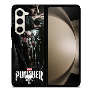 THE PUNISHER MARVEL MOVIE Samsung Galaxy Z Fold 5 Case Cover