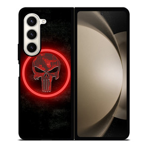 THE PUNISHER SKULL 2 Samsung Galaxy Z Fold 5 Case Cover THE PUNISHER SKULL 2 Samsung Galaxy Z Fold 5 Case Cover