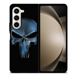 THE PUNISHER SKULL METAL LOGO Samsung Galaxy Z Fold 5 Case Cover THE PUNISHER SKULL METAL LOGO Samsung Galaxy Z Fold 5 Case Cover
