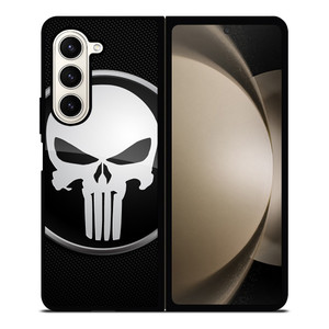 THE PUNISHER SKULL Samsung Galaxy Z Fold 5 Case Cover THE PUNISHER SKULL Samsung Galaxy Z Fold 5 Case Cover