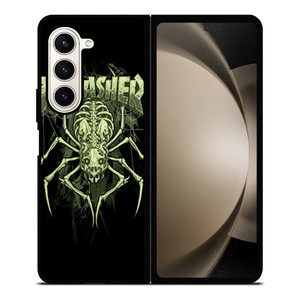 THRASHER LOGO SPIDER Samsung Galaxy Z Fold 5 Case Cover THRASHER LOGO SPIDER Samsung Galaxy Z Fold 5 Case Cover