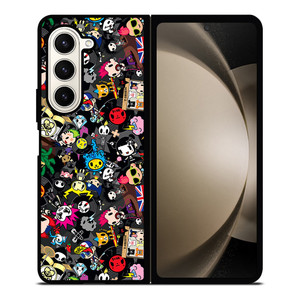 TOKIDOKI COLLAGE Samsung Galaxy Z Fold 5 Case Cover TOKIDOKI COLLAGE Samsung Galaxy Z Fold 5 Case Cover