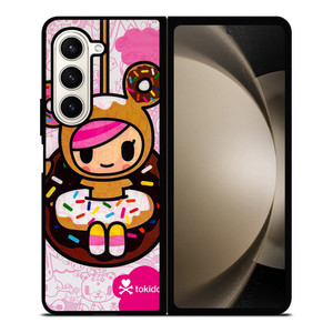 TOKIDOKI DONUTELLA Samsung Galaxy Z Fold 5 Case Cover TOKIDOKI DONUTELLA Samsung Galaxy Z Fold 5 Case Cover