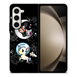 TOKIDOKI UNICORN Samsung Galaxy Z Fold 5 Case Cover TOKIDOKI UNICORN Samsung Galaxy Z Fold 5 Case Cover