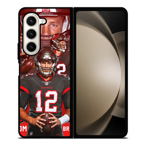 TOM BRADY TAMPA BAY 12 BUCANEERS Samsung Galaxy Z Fold 5 Case Cover