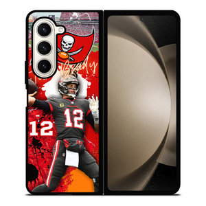 TOM BRADY TAMPA BAY BUCANEERS Samsung Galaxy Z Fold 5 Case Cover