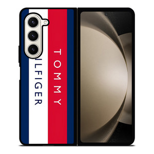 TOMMY HILFIGER FASHION LOGO Samsung Galaxy Z Fold 5 Case Cover TOMMY HILFIGER FASHION LOGO Samsung Galaxy Z Fold 5 Case Cover