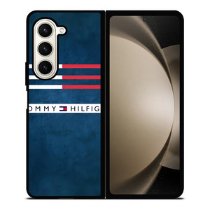 TOMMY HILFIGER ICON LOGO Samsung Galaxy Z Fold 5 Case Cover TOMMY HILFIGER ICON LOGO Samsung Galaxy Z Fold 5 Case Cover