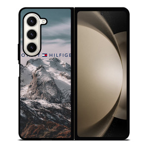 TOMMY HILFIGER LOGO MOUNTAIN Samsung Galaxy Z Fold 5 Case Cover