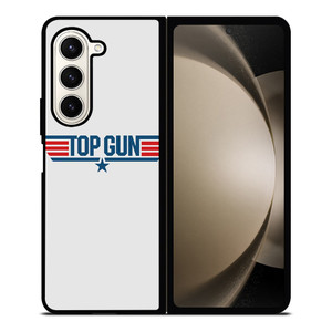 TOP GUN ICON LOGO Samsung Galaxy Z Fold 5 Case Cover