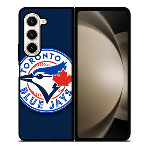 TORONTO BLUE JAYS BASEBALL LOGO Samsung Galaxy Z Fold 5 Case Cover TORONTO BLUE JAYS BASEBALL LOGO Samsung Galaxy Z Fold 5 Case Cover