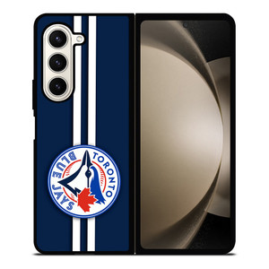 TORONTO BLUE JAYS BASEBALL MLB Samsung Galaxy Z Fold 5 Case Cover TORONTO BLUE JAYS BASEBALL MLB Samsung Galaxy Z Fold 5 Case Cover