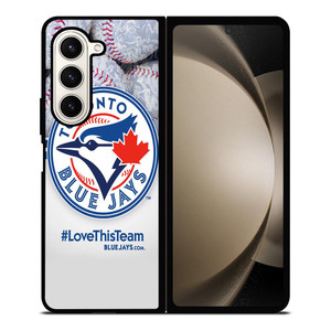 TORONTO BLUE JAYS BASEBALL Samsung Galaxy Z Fold 5 Case Cover TORONTO BLUE JAYS BASEBALL Samsung Galaxy Z Fold 5 Case Cover
