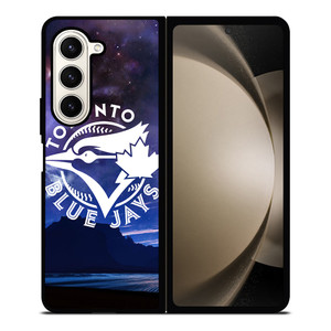 TORONTO BLUE JAYS NEBULA Samsung Galaxy Z Fold 5 Case Cover