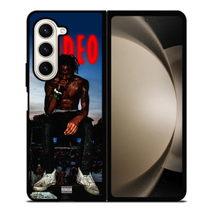 TRAVIS SCOTT RODEO Samsung Galaxy Z Fold 5 Case Cover TRAVIS SCOTT RODEO Samsung Galaxy Z Fold 5 Case Cover
