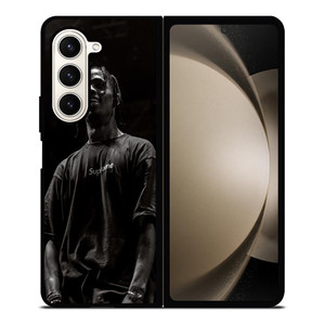 TRAVIS SCOTT SUPREME SHIRT Samsung Galaxy Z Fold 5 Case Cover TRAVIS SCOTT SUPREME SHIRT Samsung Galaxy Z Fold 5 Case Cover