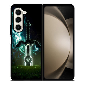 TRIFORCE LEGEND OF ZELDA Samsung Galaxy Z Fold 5 Case Cover TRIFORCE LEGEND OF ZELDA Samsung Galaxy Z Fold 5 Case Cover