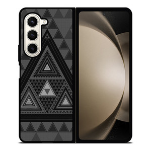 TRIFORCE ZELDA ZINE Samsung Galaxy Z Fold 5 Case Cover TRIFORCE ZELDA ZINE Samsung Galaxy Z Fold 5 Case Cover