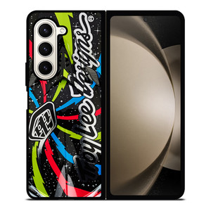 TROY LEE DESIGNS TLD 2 Samsung Galaxy Z Fold 5 Case Cover TROY LEE DESIGNS TLD 2 Samsung Galaxy Z Fold 5 Case Cover