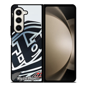 TROY LEE DESIGNS TLD 3 Samsung Galaxy Z Fold 5 Case Cover TROY LEE DESIGNS TLD 3 Samsung Galaxy Z Fold 5 Case Cover