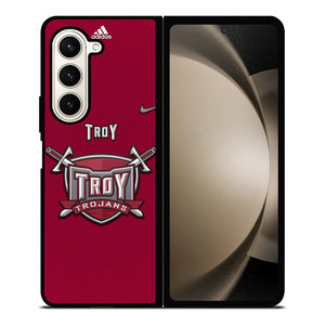 TROY TROJANS SYMBOL LOGO Samsung Galaxy Z Fold 5 Case Cover