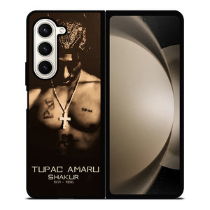 TUPAC AMARU SHAKUR Samsung Galaxy Z Fold 5 Case Cover TUPAC AMARU SHAKUR Samsung Galaxy Z Fold 5 Case Cover