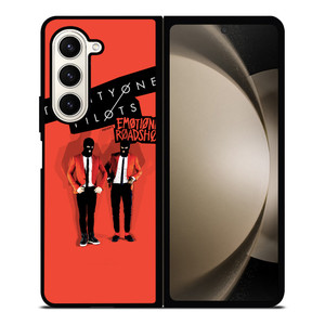 TWENTY ONE PILOTS EMOTIONAL ROADSHOW Samsung Galaxy Z Fold 5 Case Cover