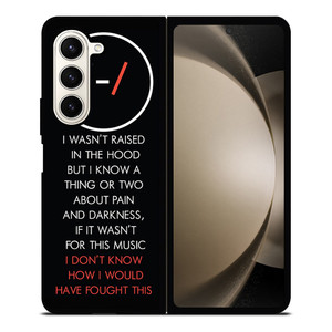 TWENTY ONE PILOTS LYRIC Samsung Galaxy Z Fold 5 Case Cover