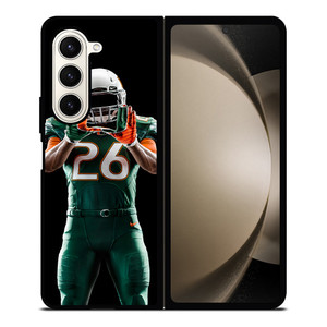 UM MIAMI HURRICANES FOOTBALL Samsung Galaxy Z Fold 5 Case Cover UM MIAMI HURRICANES FOOTBALL Samsung Galaxy Z Fold 5 Case Cover