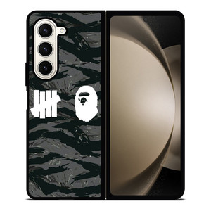 UNDEFEATED BAPE LOGO CAMO Samsung Galaxy Z Fold 5 Case Cover UNDEFEATED BAPE LOGO CAMO Samsung Galaxy Z Fold 5 Case Cover