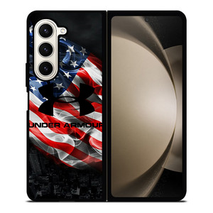 UNDER ARMOUR AMERICAN FLAG Samsung Galaxy Z Fold 5 Case Cover