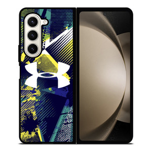 UNDER ARMOUR COLORFUL LIQUID Samsung Galaxy Z Fold 5 Case Cover UNDER ARMOUR COLORFUL LIQUID Samsung Galaxy Z Fold 5 Case Cover