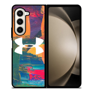 UNDER ARMOUR LOGO ABSTRACT PAINT Samsung Galaxy Z Fold 5 Case Cover