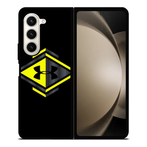 UNDER ARMOUR LOGO YELLOW Samsung Galaxy Z Fold 5 Case Cover UNDER ARMOUR LOGO YELLOW Samsung Galaxy Z Fold 5 Case Cover
