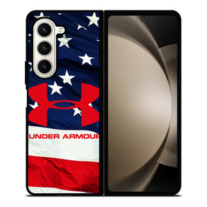 UNDER ARMOUR USA FLAG 2 Samsung Galaxy Z Fold 5 Case Cover UNDER ARMOUR USA FLAG 2 Samsung Galaxy Z Fold 5 Case Cover