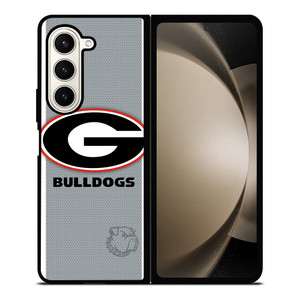 UNIVERSITY GEORGIA BULLDOGS FOOTBALL LOGO Samsung Galaxy Z Fold 5 Case Cover
