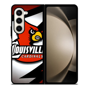 UNIVERSITY OF LOUISVILLE Samsung Galaxy Z Fold 5 Case Cover