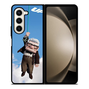 UP CARTOON MOVIE GRANDPA FREDERICKSON Samsung Galaxy Z Fold 5 Case Cover