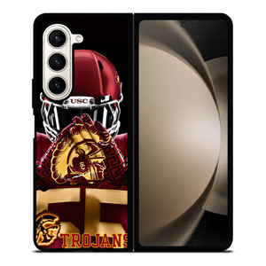 USC TROJANS FOOTBALL Samsung Galaxy Z Fold 5 Case Cover