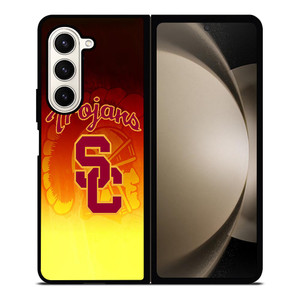USC TROJANS LOGO Samsung Galaxy Z Fold 5 Case Cover