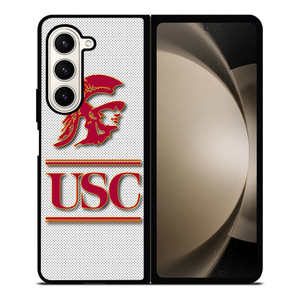 USC TROJANS NEW Samsung Galaxy Z Fold 5 Case Cover