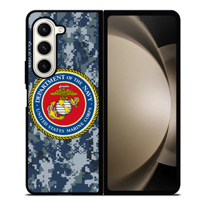 USMC US MARINE CORPS CAMO Samsung Galaxy Z Fold 5 Case Cover