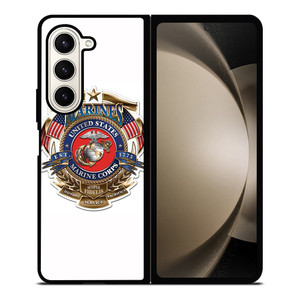 USMC US MARINE SEAL CORPS LOGO EMBLEM Samsung Galaxy Z Fold 5 Case Cover USMC US MARINE SEAL CORPS LOGO EMBLEM Samsung Galaxy Z Fold 5 Case Cover
