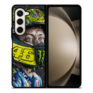 VALENTINO ROSSI ART 46 Samsung Galaxy Z Fold 5 Case Cover VALENTINO ROSSI ART 46 Samsung Galaxy Z Fold 5 Case Cover