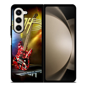 VAN HALLEN GUITAR LEGEND Samsung Galaxy Z Fold 5 Case Cover