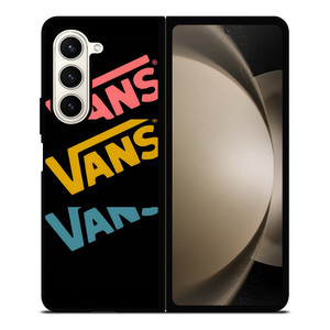 VANS COLOR LOGO COLLAGE Samsung Galaxy Z Fold 5 Case Cover
