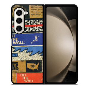 VANS LOGO BOX VINTAGE Samsung Galaxy Z Fold 5 Case Cover