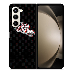 VANS OFF THE WALL GLITCH LOGO Samsung Galaxy Z Fold 5 Case Cover